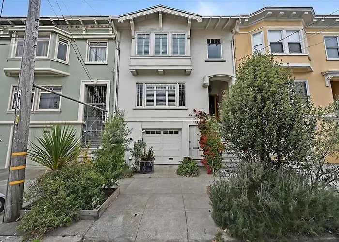 Large Family Home, Close To Golden Gate Park & Beaches